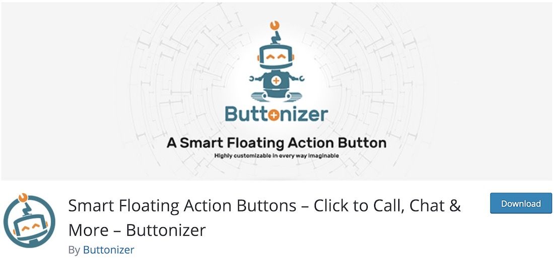 buttonizer wordpress 號召性用語插件