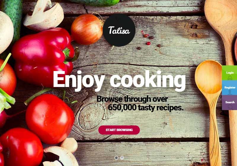 フードブログを始めるTalisa