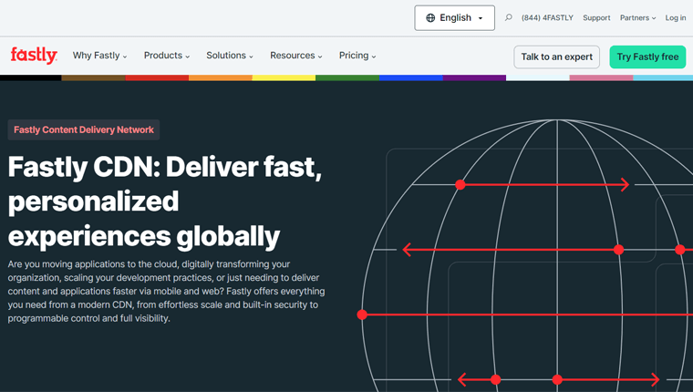 Serviciu CDN rapid