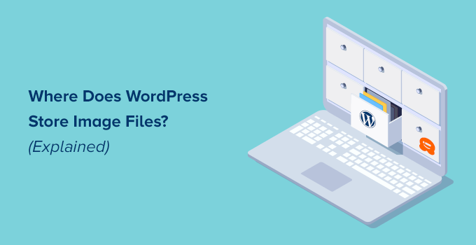 WordPressは画像ファイルをどこに保存しますか(説明) Where does WordPress store image files (Explained)