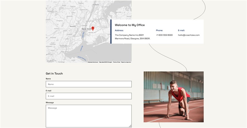 Coordonnées du site coachzee beachbody coach