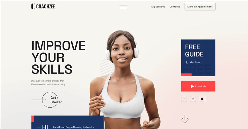 Site web coachzee beachbody coach