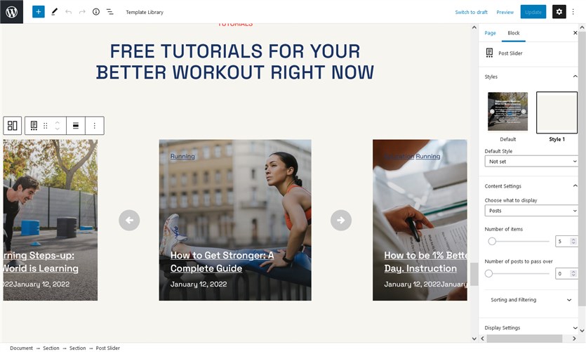 post slider coachzee beachbody coach website