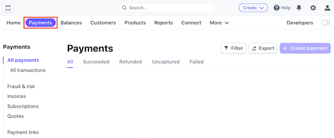 Stripe ödeme kontrol paneli
