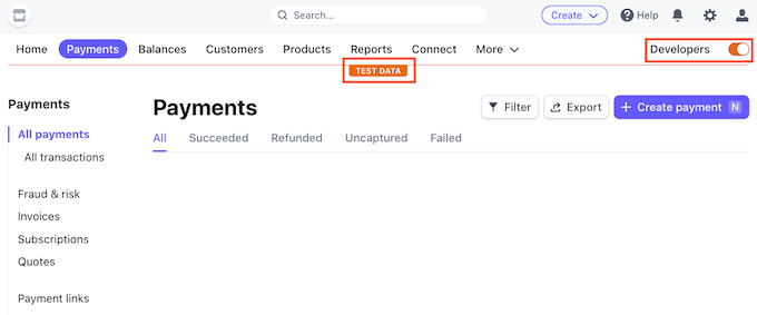 Stripe ve WordPress ile kredi kartı ödemelerini test etme