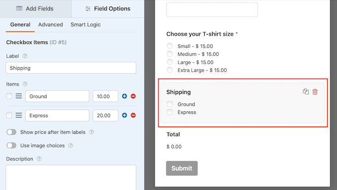 WordPress'e nakliye seçenekleri ekleme