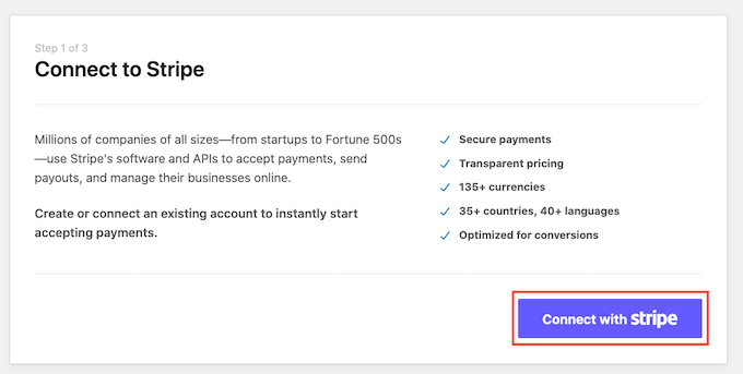 WP Simple Pay'i Stripe'a Bağlama
