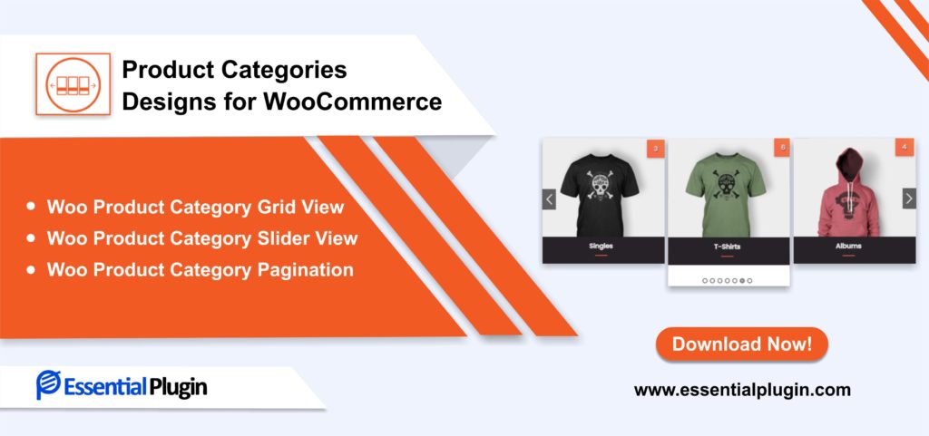 Produktkategorien Designs für WooCommerce