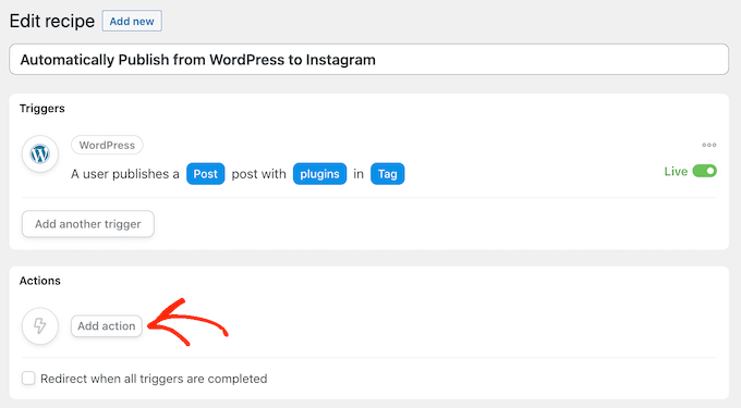 Publicați automat de pe WordPress pe Instagram cu Uncanny Automator Automatically publish from WordPress to Instagram with Uncanny Automator