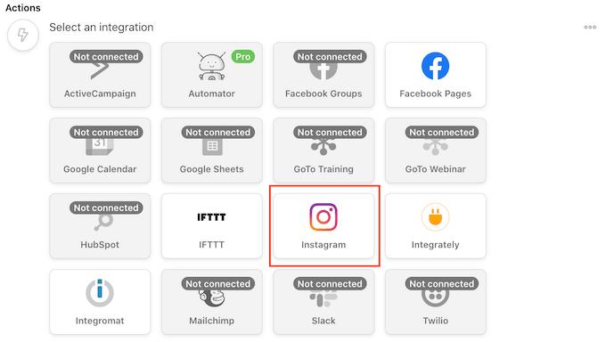 Conectarea Instagram la WordPress Connecting Instagram to WordPress