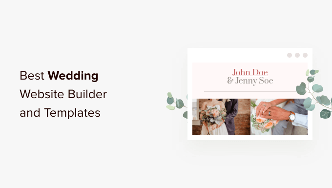 9 najlepszych kreatorów i szablonów ślubnych (w porównaniu) 9 best wedding builder and templates (compared)