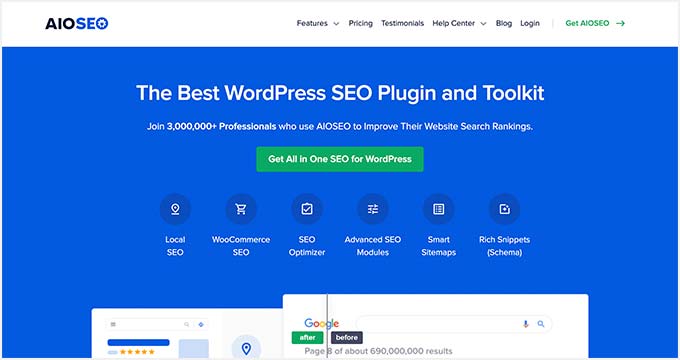多合一SEO-AIOSEO All In One SEO - AIOSEO