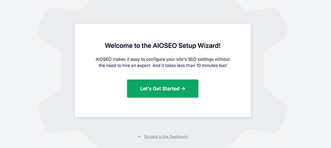 多合一 SEO 設置 All in One SEO setup