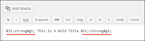 HTML Biçimlendirme Hatalarını Giderme