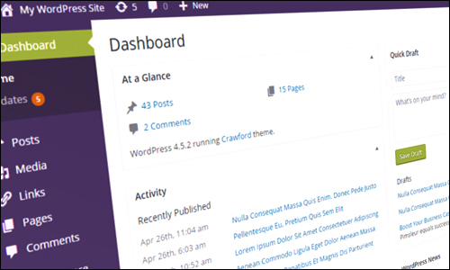Comment personnaliser votre tableau de bord WordPress