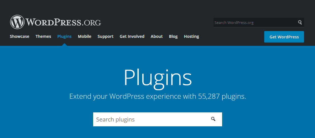 WordPress 插件目錄。