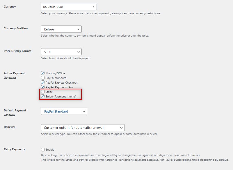 Şerit kayıt formu WordPress