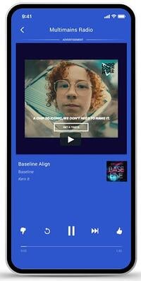 Pandoraのインタラクティブサウンド広告|ドリト​​ス