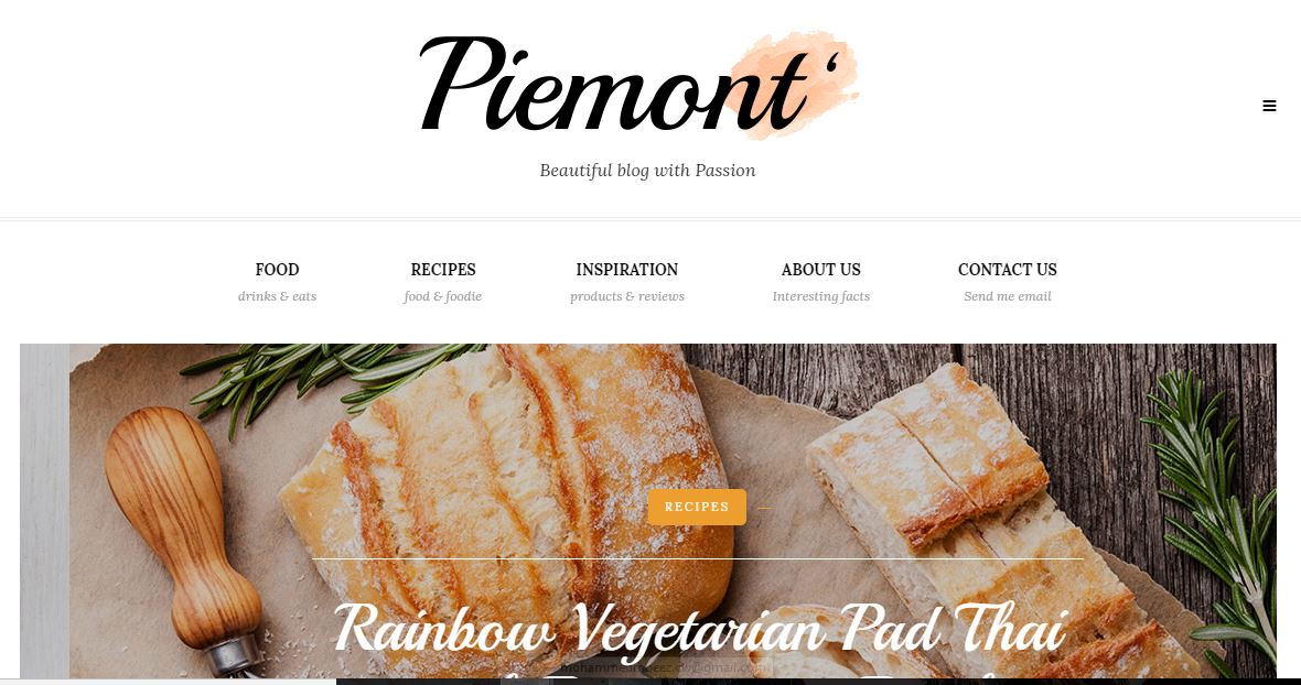 Tema bloggerului de modă din Piemont
