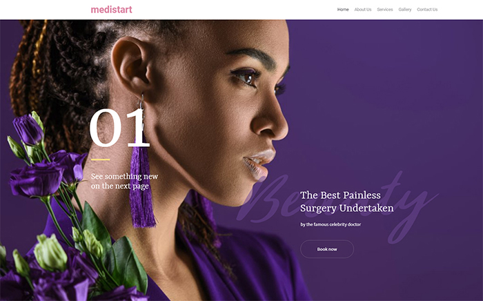 Vallees Saloon elementor ธีม WordPress