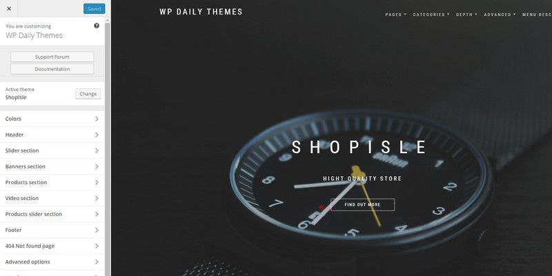 ShopIsle najlepszy motyw woocommerce