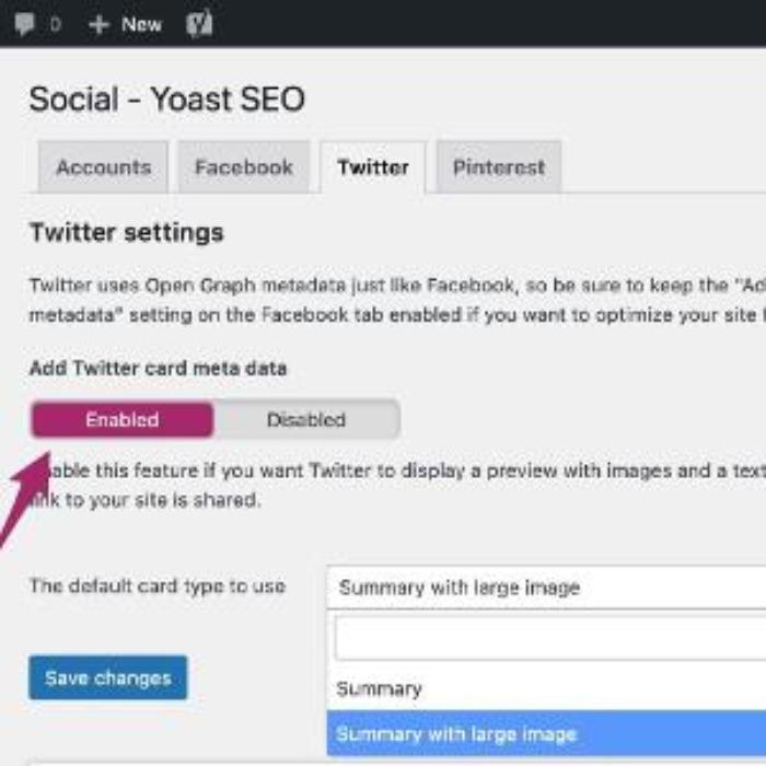 Yoast 의 WordPress SEO 截图。