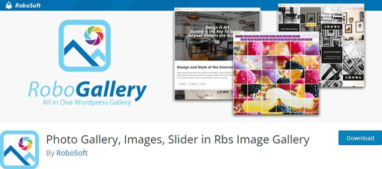 Robo Gallery - 最佳 WordPress 照片庫插件