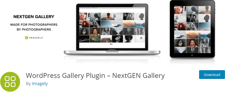 NextGEN Gallery - WordPress 照片畫廊插件