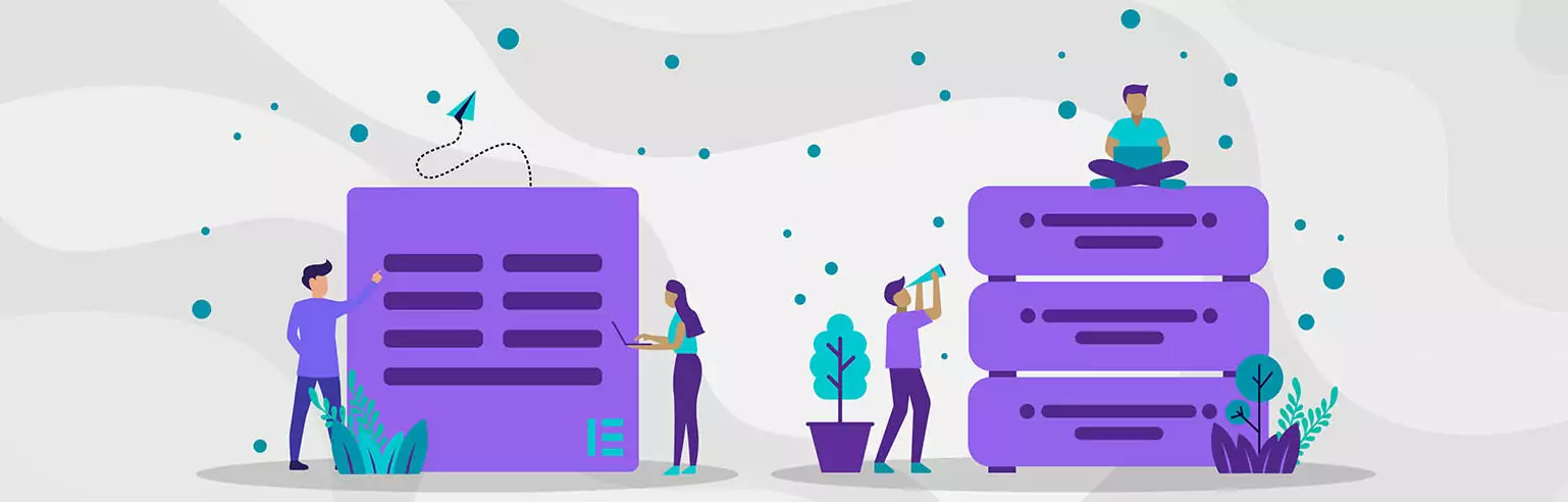 المكون الإضافي DB لنموذج الاتصال Elementor