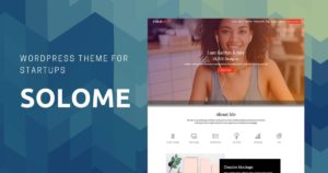 Tema wordpress de negócios Solome