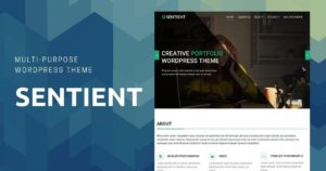tema WordPress sensível para empresas