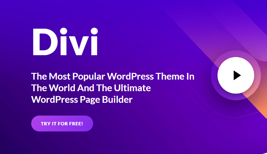 Tema Divi para WordPress