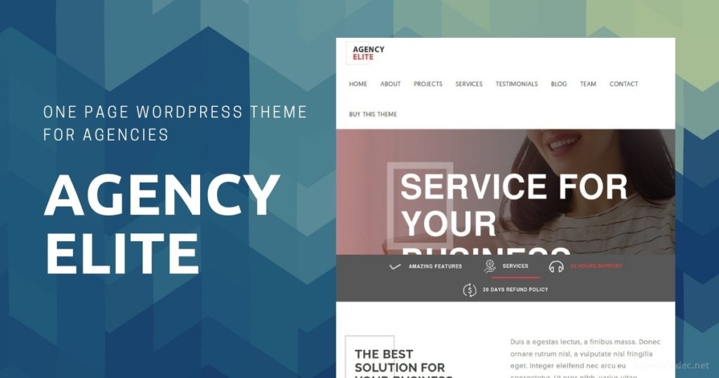 AGÊNCIA ELITE WORDPRESS TEMA