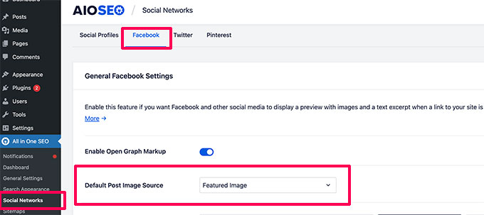 รูปภาพเริ่มต้นสำหรับ Facebook Open Graph Default image for Facebook Open Graph