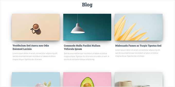 ภาพเด่นบนหน้าแรก Featured images on homepage