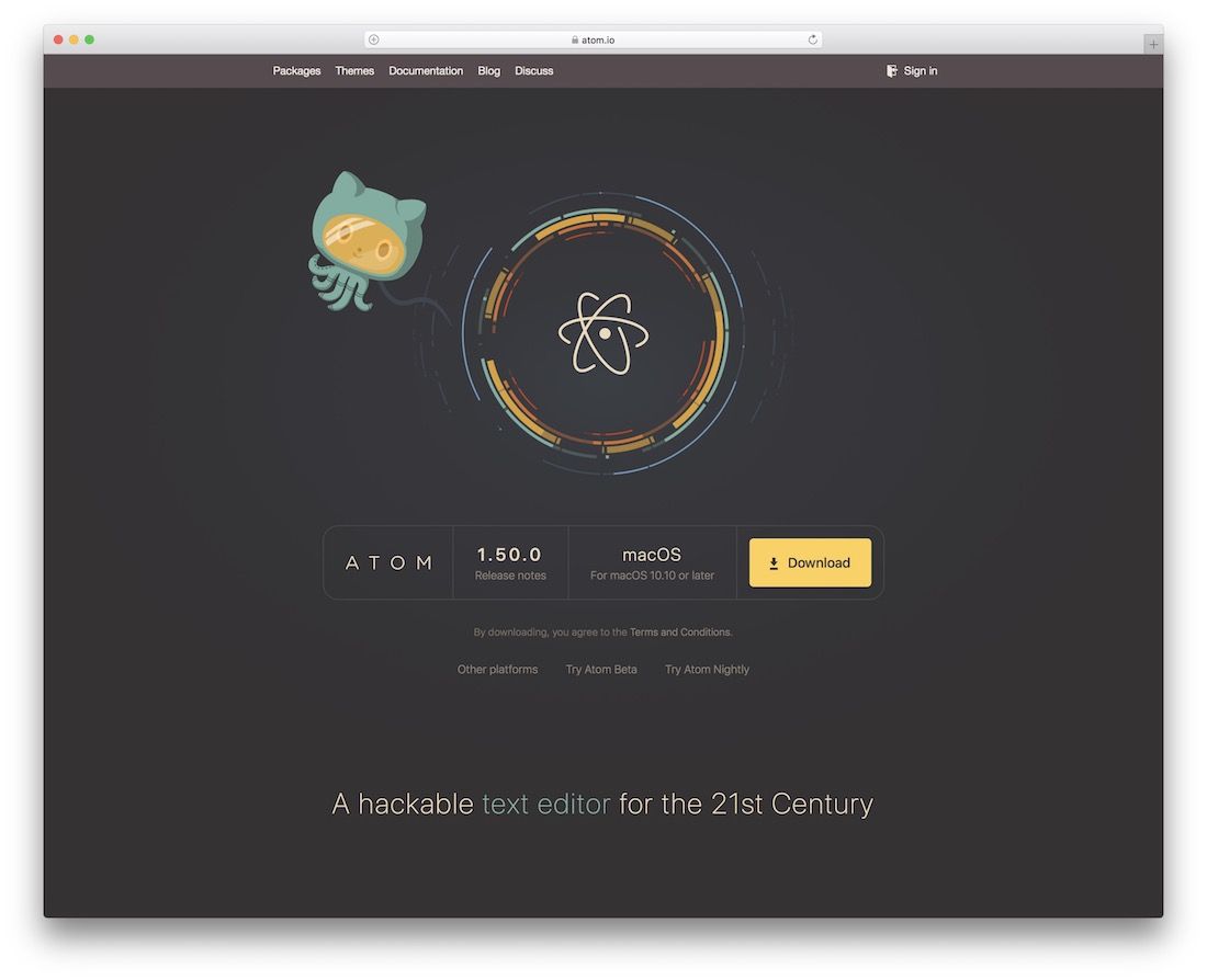 Atom-Texteditor für HTML5-Entwickler