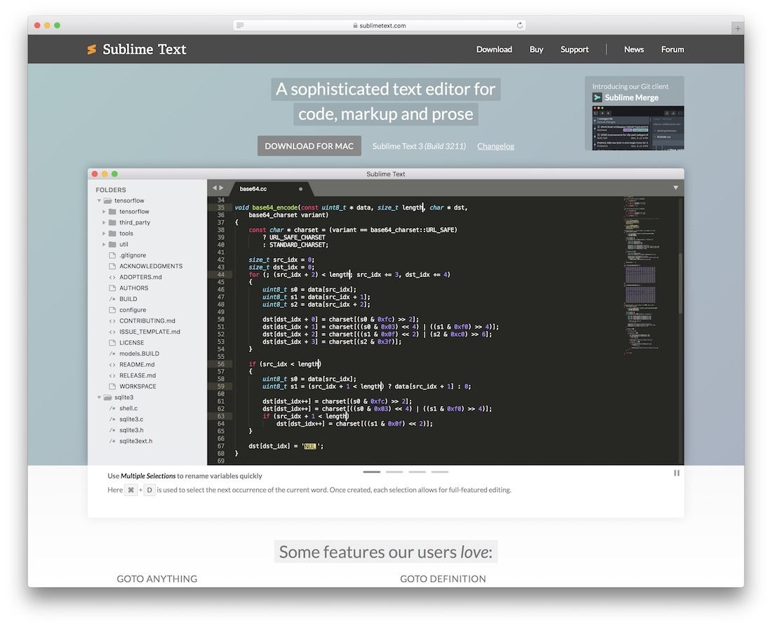 großartiger Texteditor für HTML5-Entwickler