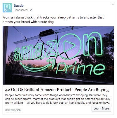 Iklan Facebook yang ramai