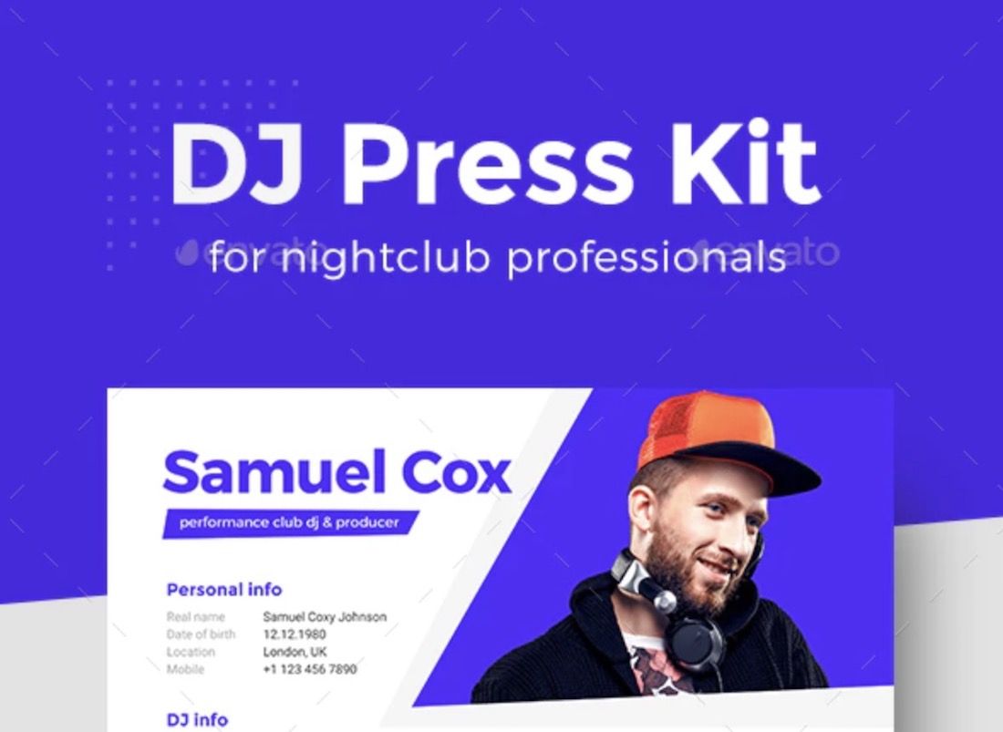 现代 dj 制作人新闻资料袋