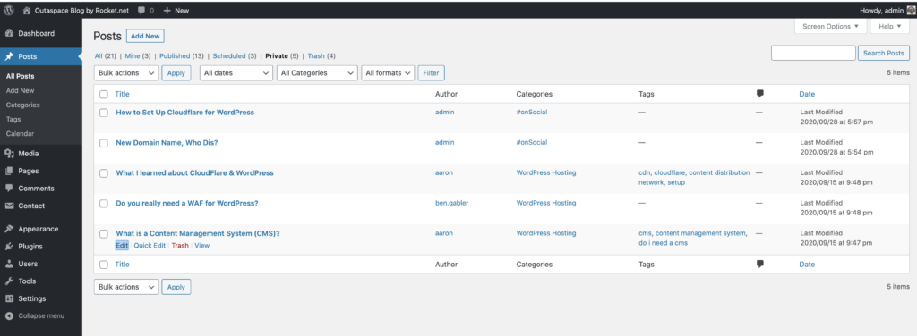 Screen Shot 2020 09 28 at 6.43.24 PM - What is a Content Management System (CMS)? -