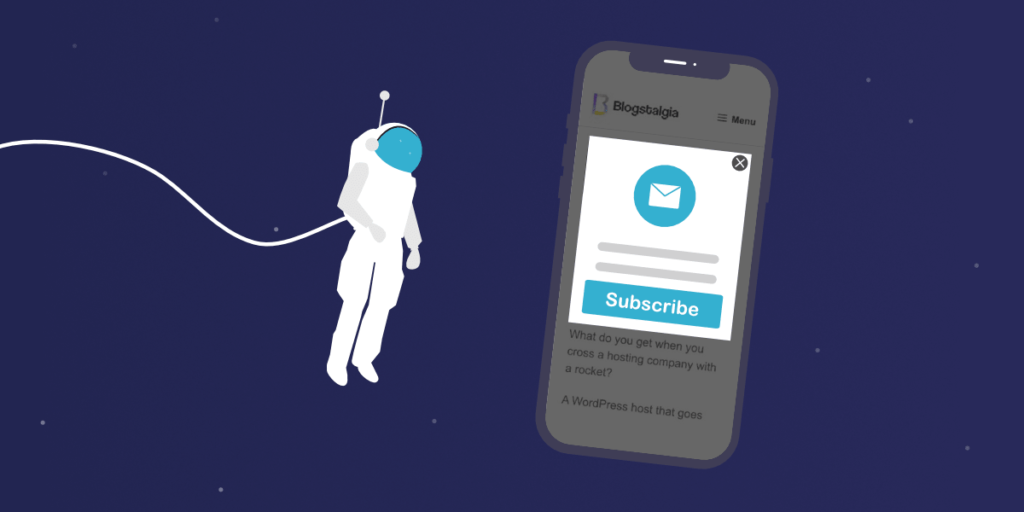 16 errori comuni di WordPress che possono ostacolare la tua SEO 5 Don't use intrusive popups, especially the case now that Core Web Vitals will penalize you for a bad user experience