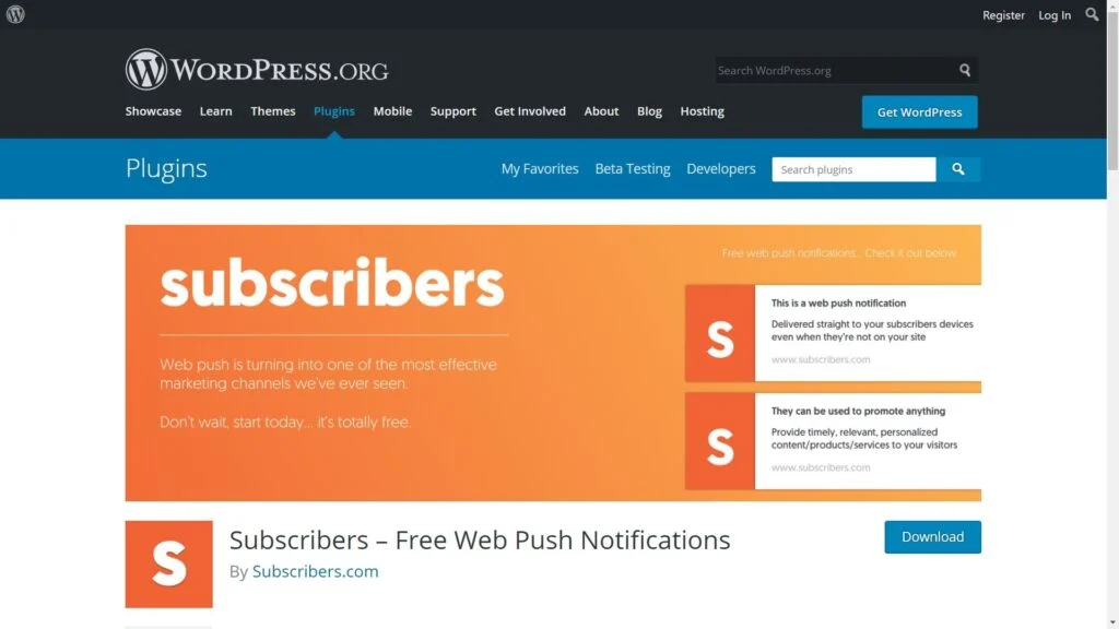 Subscribers - Free Web Push Notifications