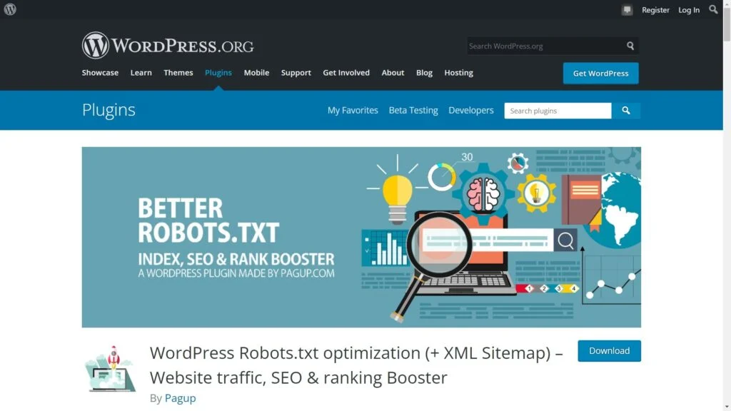 WordPress Robots.txt optimization