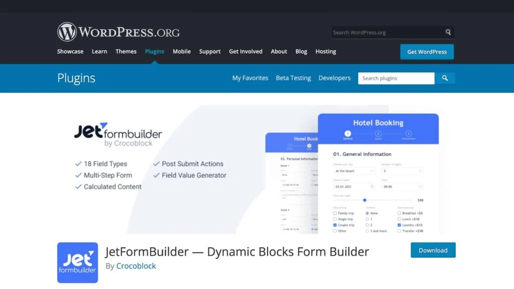 JetFormBuilder