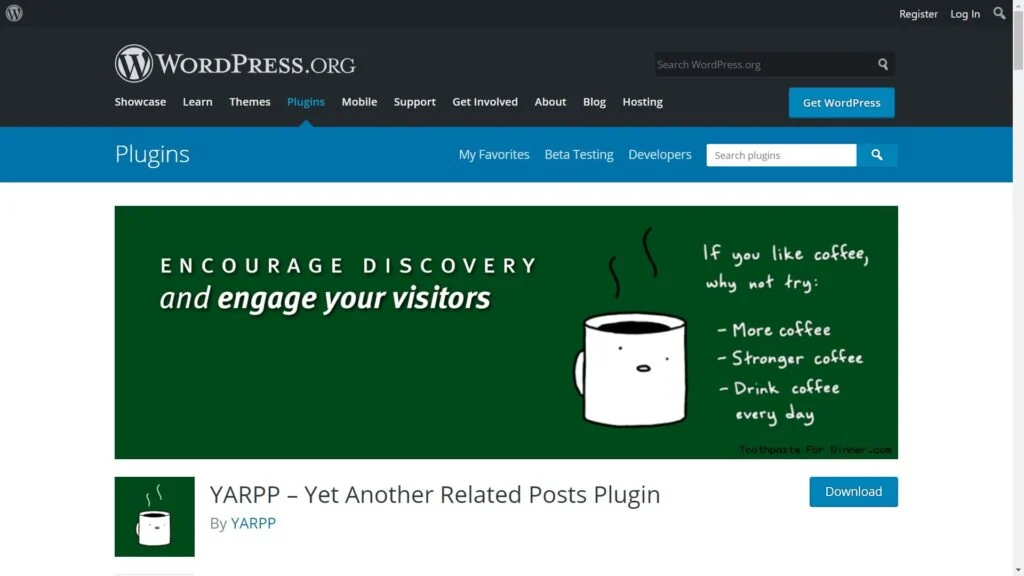 YARPP - Yet Another Related Posts Plugin
