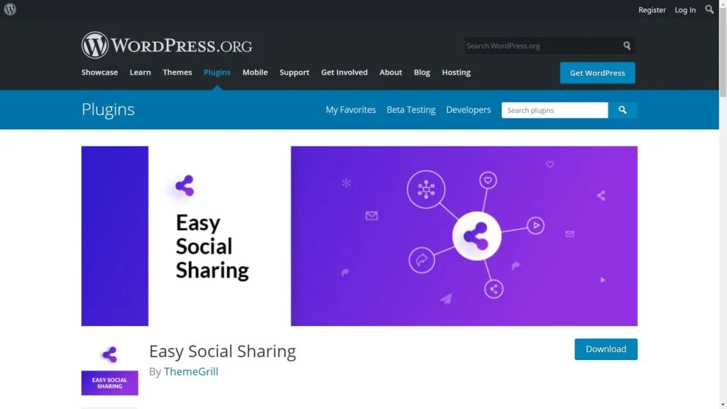 Easy Social Sharing