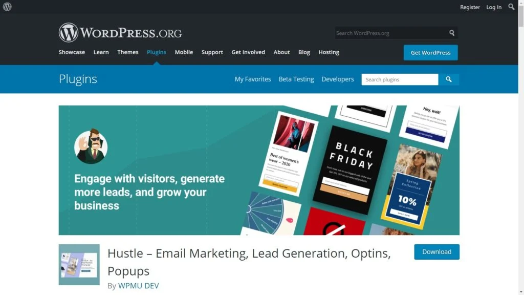 Hustle - WordPress PopUp