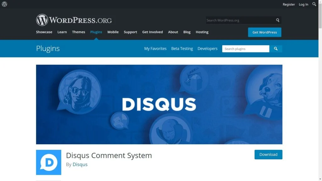Disqus for WordPress