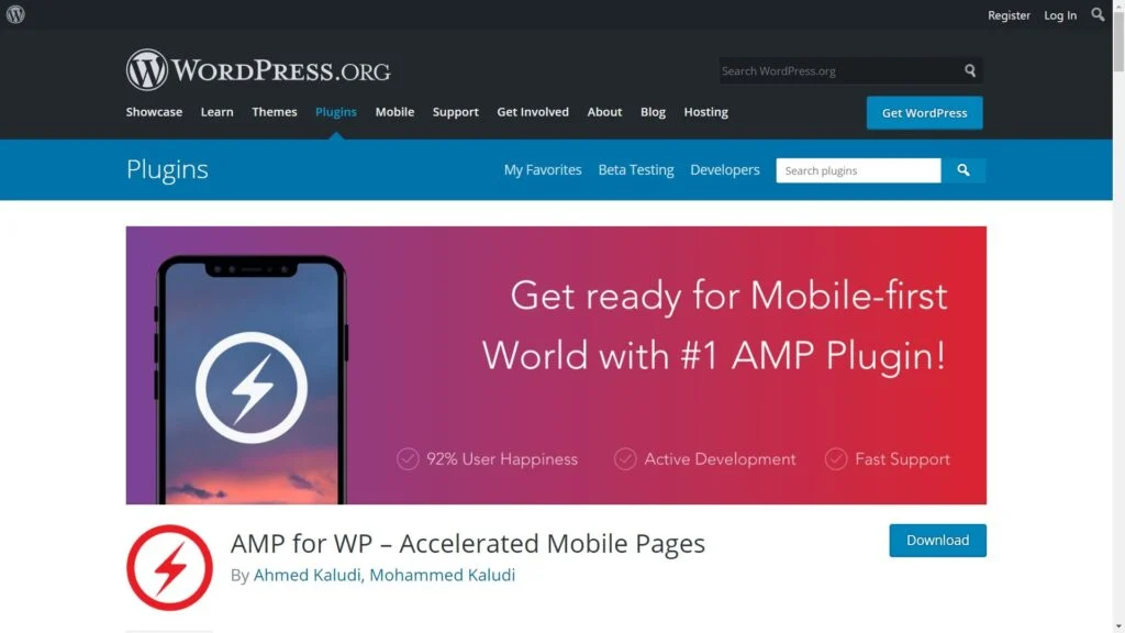 Accelerated Mobile Pages