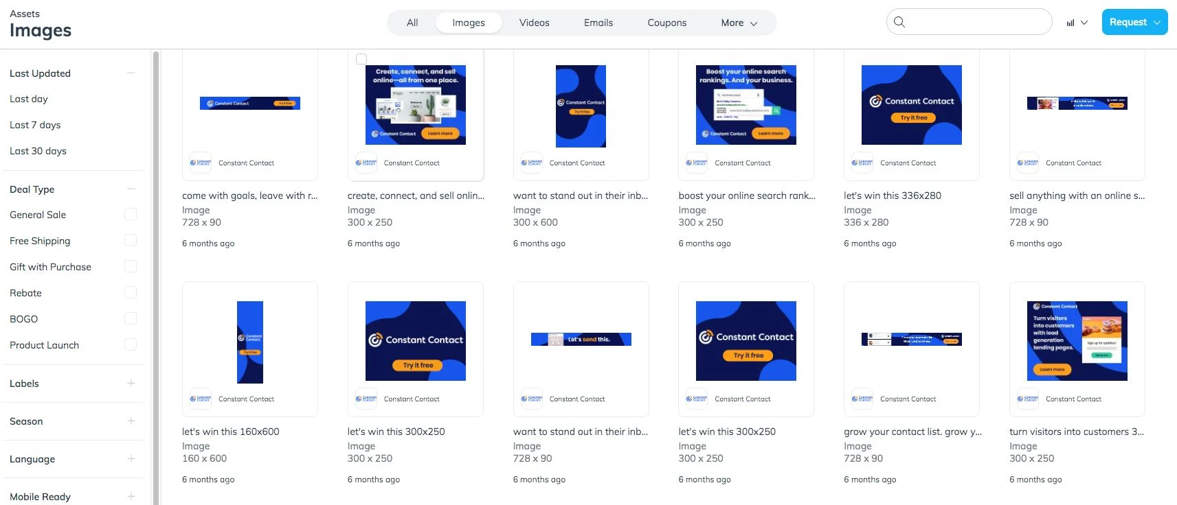 通过 WordPress 网站获利的 10 大最佳联盟计划 9 Constant Contact Affiliate Program